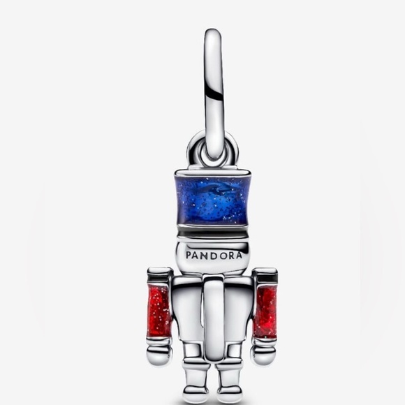 New! Pandora Moveable Nutcracker Dangle Charm
Sterling silver - Picture 3 of 7
